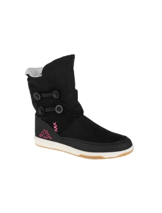 Dívčí zimní boty Cream K Jr 260513K-1122 - Kappa Dívčí zimní boty Cream K Jr 260513K-1122 - Kappa