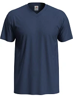 Stedman Classic-T V-neck Tričko s výstřihem do V 05.2300 navy blue