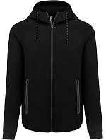 Kariban ProAct PA 358 Pánská tréninková bunda 20.P358 black Kariban ProAct PA 358 Pánská tréninková bunda 20.P358 black