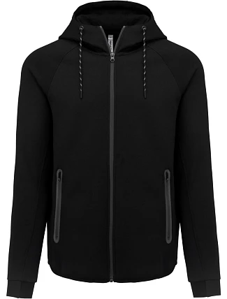 Kariban ProAct PA 358 Pánská tréninková bunda 20.P358 black Kariban ProAct PA 358 Pánská tréninková bunda 20.P358 black