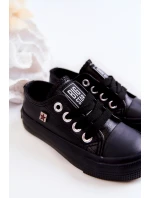 Dětské Kožené Tenisky BIG STAR JJ374311 Černá