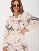 Šaty MI SK 82877.12P světle béžové