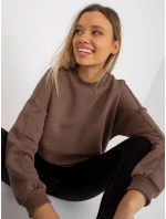 Mikina RV BL 8261.51 hnědá Mikina RV BL 8261.51 hnědá