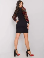 Šaty RV SK 7347.03X černá Šaty RV SK 7347.03X černá