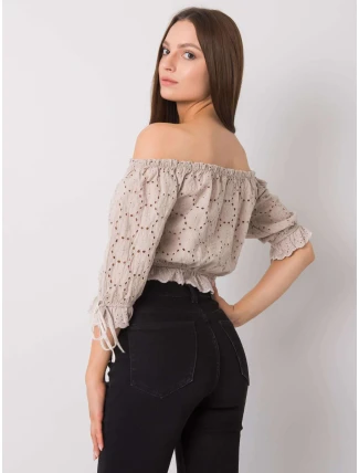 Top TW TP BI 25455.43 béžová Top TW TP BI 25455.43 béžová