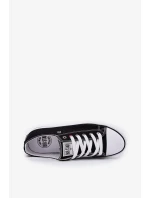 Pánské tenisky Big Star s HI-POLY SYSTEM – černé