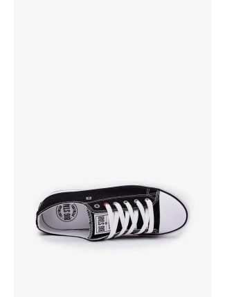 Pánské tenisky Big Star s HI-POLY SYSTEM – černé