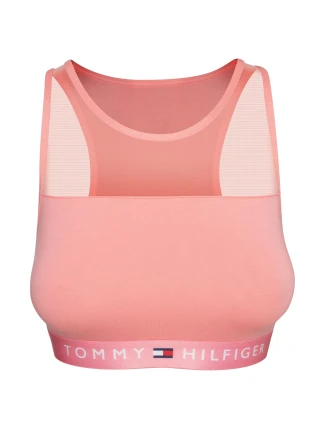 Dámská sportovní podprsenka Sheer Flex Cotton UW0UW00012 - Tommy Hilfiger