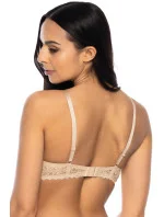 Dámská podprsenka Jennifer II 0155/11/1 Béžová - MAT Dámská podprsenka Jennifer II 0155/11/1 Béžová - MAT