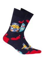 VZOROVANÉ PONOŽKY U04.156 VZOROVANÉ PONOŽKY U04.156