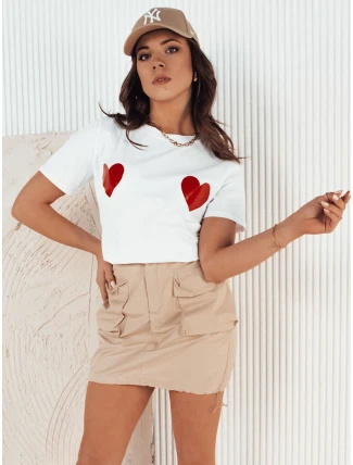 Dámské tričko PALIS white FashionStreet RY2432