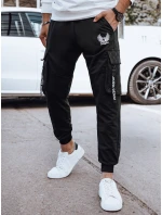 Pánské bojové kalhoty černé FashionStreet UX4372