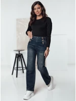 Dámské džínové kalhoty VIVEZZI modré FashionStreet UY2228