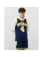 Mitchell & Ness NCAA Swingman Road Jersey Michigan1991 Chris Webber SMJY4437-UMI91CWEASBL pánové