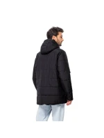 Jack Wolfskin pánská přechodná bunda DEUTZER LONG JKT M black prodyšná tkanina black (1207451_6000) pánské Jack Wolfskin pánská přechodná bunda DEUTZER LONG JKT M black prodyšná tkanina black (1207451_6000) pánské
