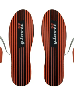 GLOVII VYHŘÍVANÉ, APLIKACÍ OVLÁDANÉ, LYŽAŘSKÉ VLOŽKY, BATERIE V BALENÍ S DRŽÁKEM NA LYŽAŘSKÉ BOTY GW4U