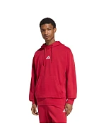 Pánská mikina adidas Essentials Feelcozy Hoodie červená KC0907 pánské