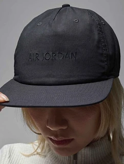 Kšiltovka Air Jordan Pro Adjustable Unstructured klobouk černá – HQ9231-045