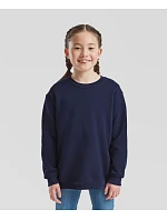 Fruit of the Loom Classic Kids Set-In Sweat Dětská mikina 16.2041 navy Fruit of the Loom Classic Kids Set-In Sweat Dětská mikina 16.2041 navy
