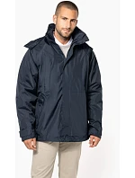 Kariban K 657 3-v-1 parka 20.K657 navy Kariban K 657 3-v-1 parka 20.K657 navy