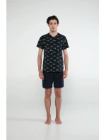 Vamp - Pyžamo s krátkými rukávy 20601 - Vamp