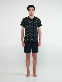 Vamp - Pyžamo s krátkými rukávy 20601 - Vamp