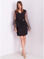 Šaty EM SK 5002.95 černá Šaty EM SK 5002.95 černá