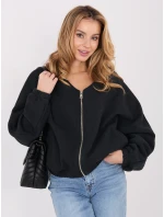 WT BL mikina A1455.87 černá