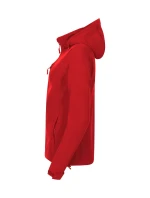 Trail softshellová bunda dámská červená