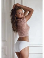 Kalhotky Brislip Cotton Band 1031862 bílá - Janira Kalhotky Brislip Cotton Band 1031862 bílá - Janira