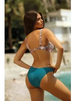 Dámské dvoudílné plavky Bahia 1 S730BI1-1 hnědozelené - Self Dámské dvoudílné plavky Bahia 1 S730BI1-1 hnědozelené - Self