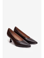 Lodičky na podpatku  model 217852 Step in style