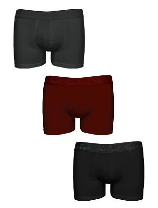 Pánské boxerky John Frank JF3BMOD03 3Pack 
