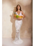 Měkká podprsenka Kinga SC-1215 Lou Light White