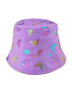 Klobouk Noviti CK004 Barevný motýl Girl