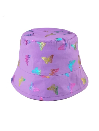 Klobouk Noviti CK004 Barevný motýl Girl