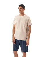 Pánské pyžamo 42633 Dive white - HENDERSON Pánské pyžamo 42633 Dive white - HENDERSON