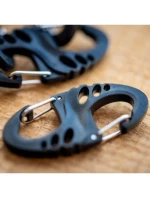 Sada karabin Mil-Tec S-Hook - černá