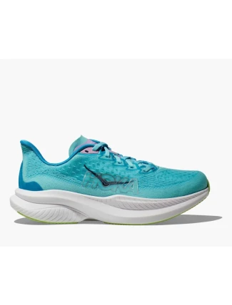 Dámská běžecká obuv HOKA Mach 6 Cloudless/Waterpark (1147810-CSSW)