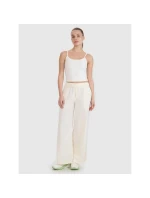 Dámské volnočasové kalhoty se širokými nohavicemi 4F 4FWSS25TTROF1012-11S dámské Dámské volnočasové kalhoty se širokými nohavicemi 4F 4FWSS25TTROF1012-11S dámské