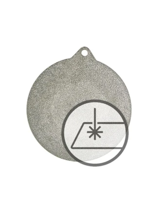 Medaile s rytinou na laminátu