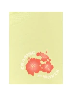 Dámské tričko oversize s potiskem 4F 4FRSS25TTSHF3160-73S Dámské tričko oversize s potiskem 4F 4FRSS25TTSHF3160-73S