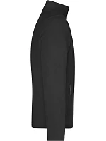 Daiber JN 782 Pánská mikrofleecová bunda 02.0782 black Daiber JN 782 Pánská mikrofleecová bunda 02.0782 black