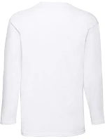 Fruit of the Loom Valueweight T LSL Tričko s dlouhým rukávem 16.1038 white Fruit of the Loom Valueweight T LSL Tričko s dlouhým rukávem 16.1038 white