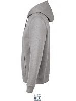 NEOBLU Nicholas Men Pánská mikina s kapucí 24.3196 grey melange