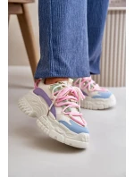 Dámské tenisky na masivní podrážce multikolor Nevela