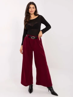 IT kalhoty SP FL5583.16P bordó