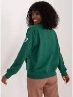 Mikina RV BL 8223.05 tmavě zelená