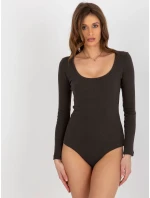 Dámské body RV BO 6259 1.31 tmavá khaki - FPrice Dámské body RV BO 6259 1.31 tmavá khaki - FPrice