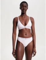 Dámské kalhotky THONG (EXT SIZES) UW0UW04146 TOG sv. růžové - Tommy Hilfiger